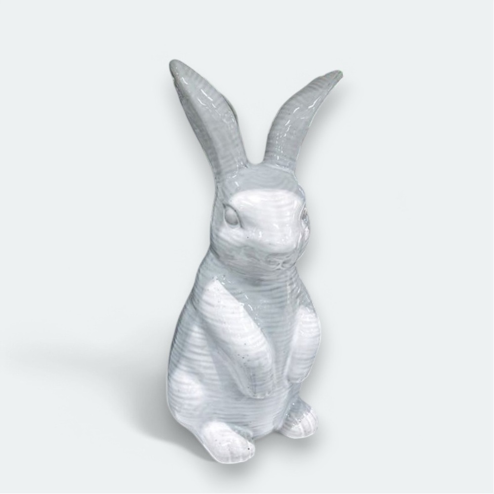 Threshold Large Ceramic White Bunny